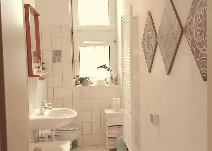 15 Min From Messe, And Ecb 아파트